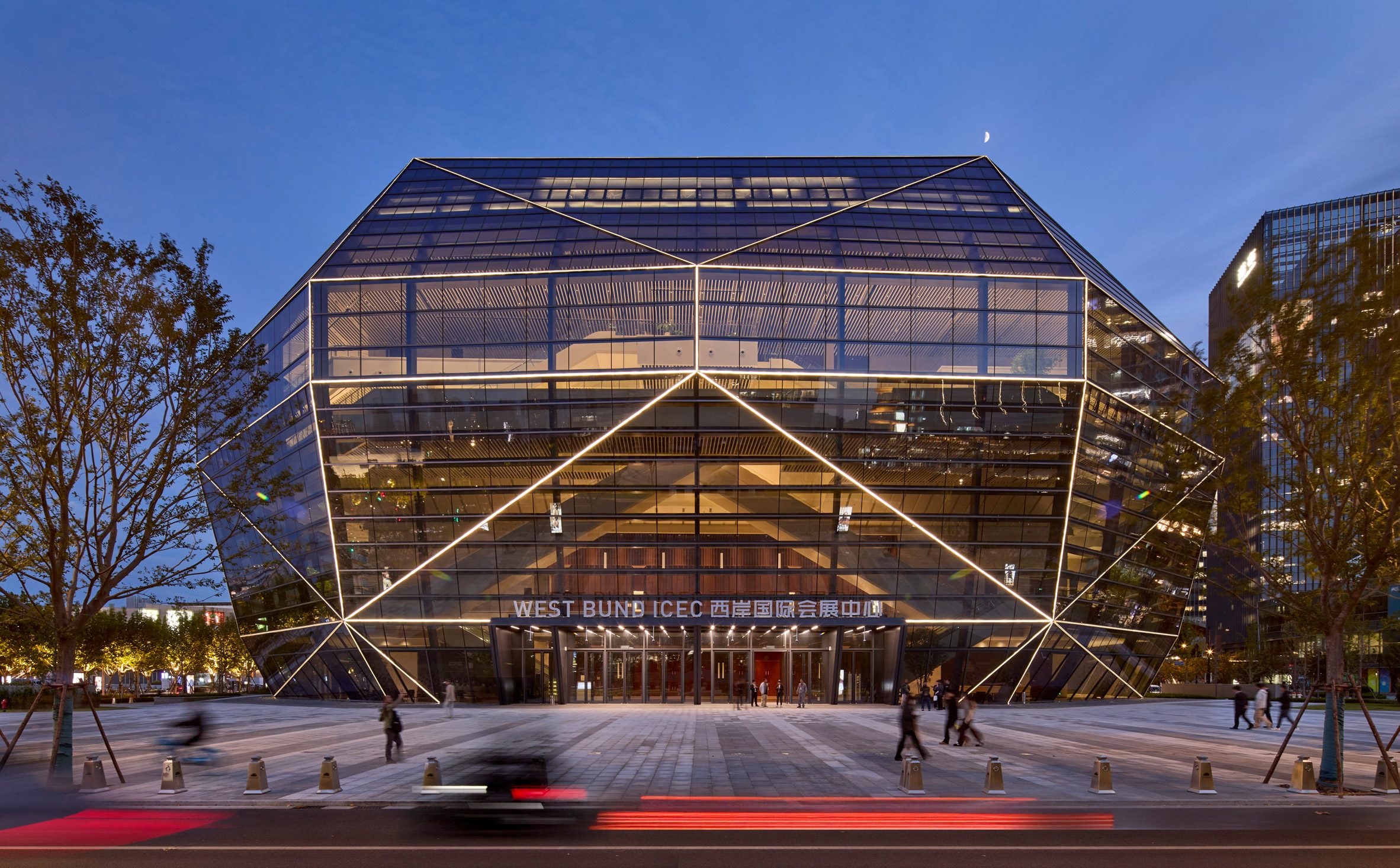 上海西岸国际会展中心丨中国上海丨SOM建筑设计事务所-4