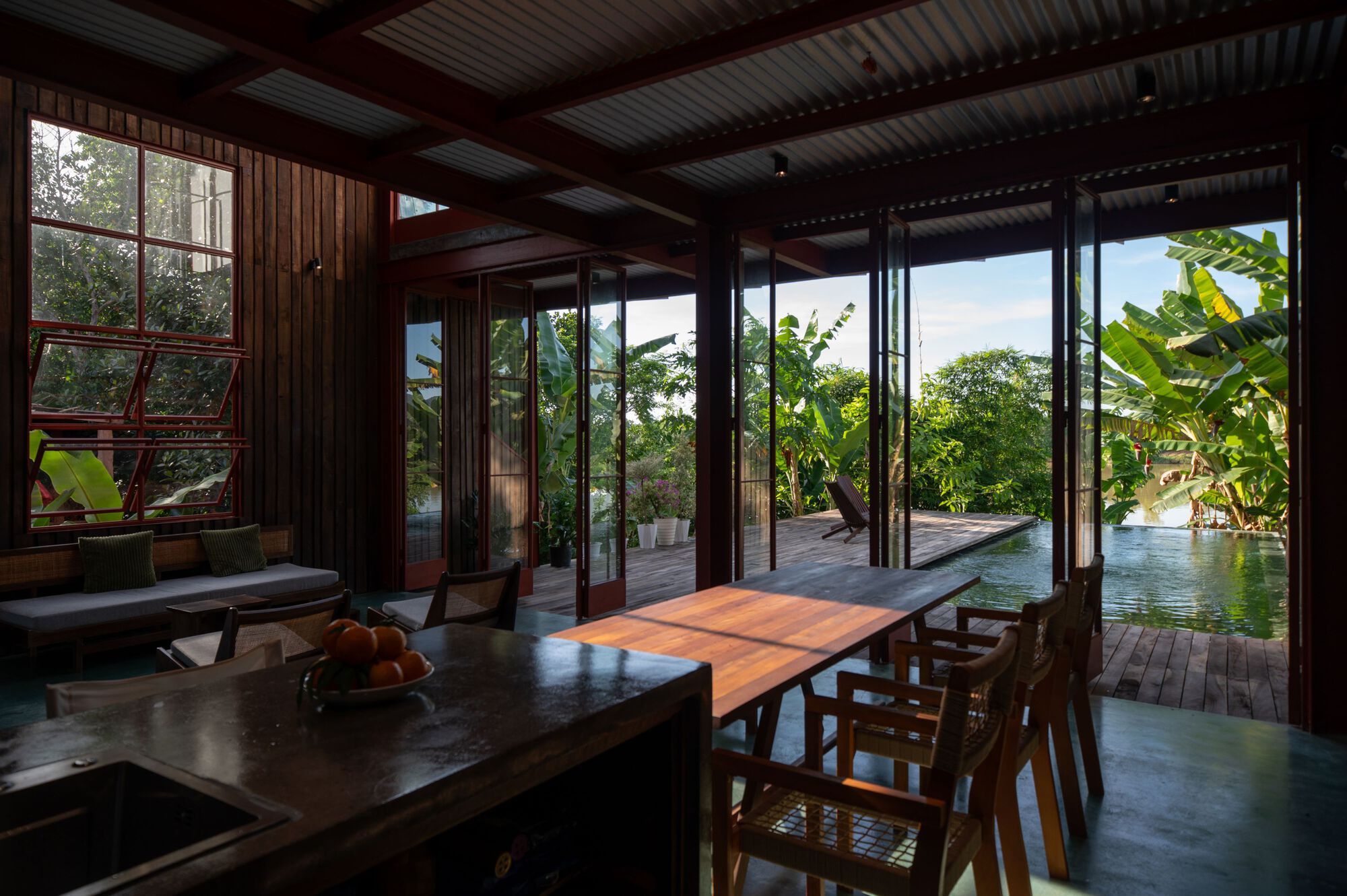 猩红亭丨越南丨DUHA Architects-30