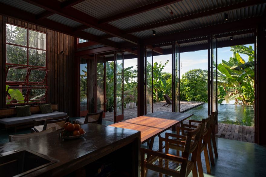 猩红亭丨越南丨DUHA Architects-30