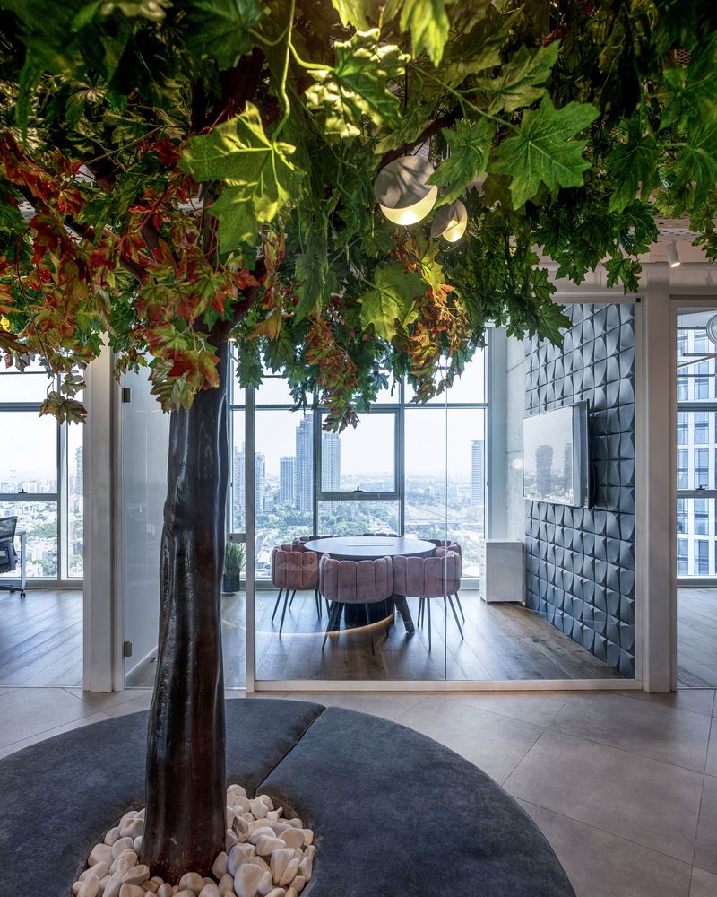 创新医疗科技公司的活力办公空间-34