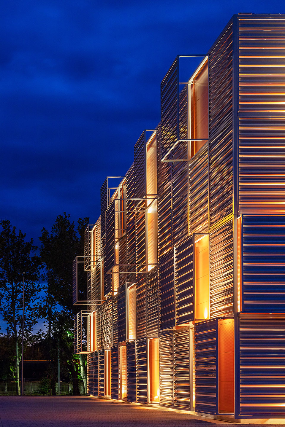 匈牙利Hatvan多功能体育馆-34