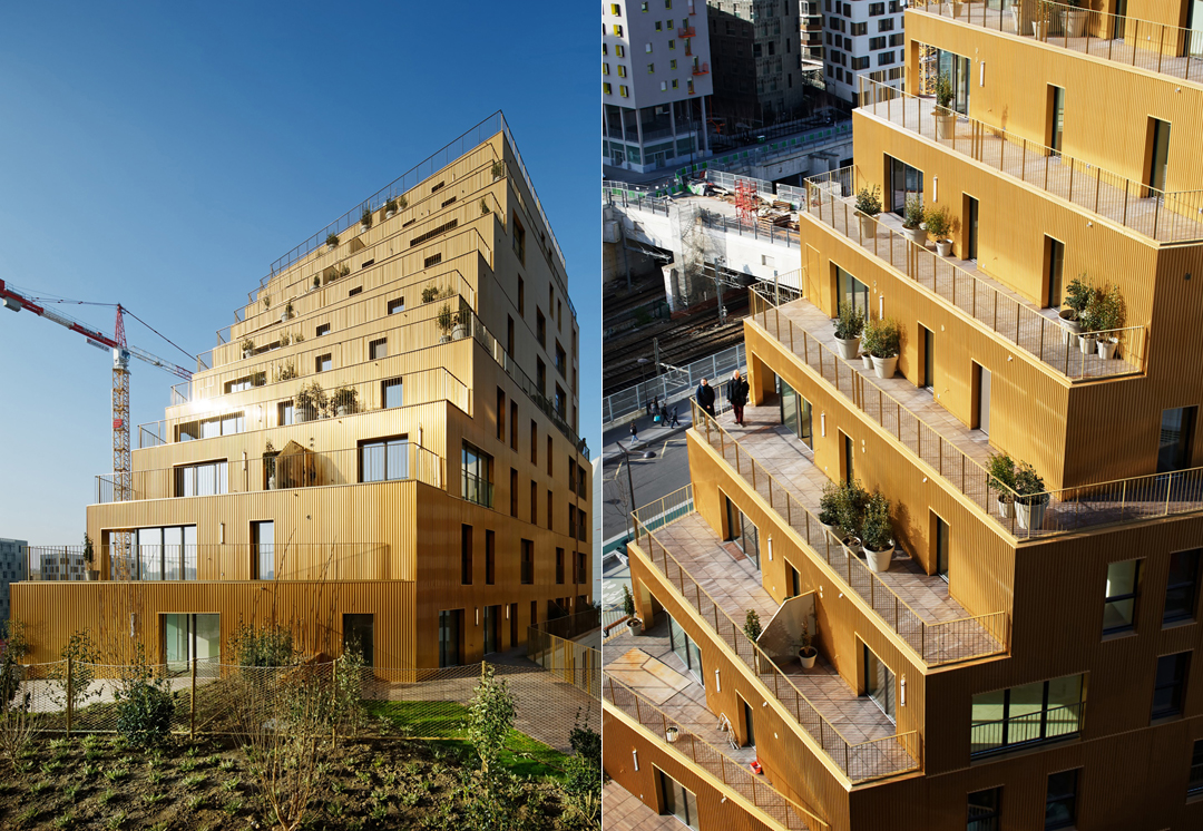 彩色多变的房子-12