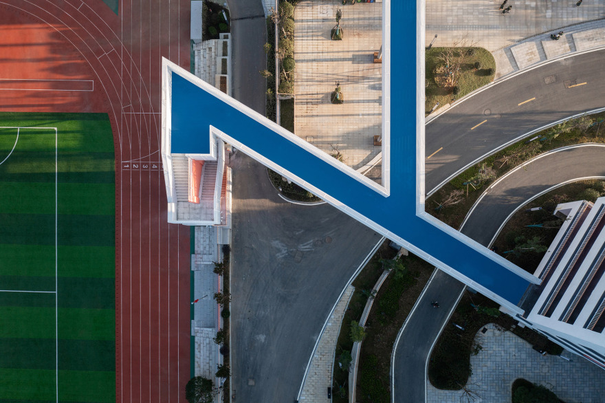 吉首中驰·湘郡礼德学校丨中国湘西丨山东建筑大学建筑城规学院象外营造工作室-29