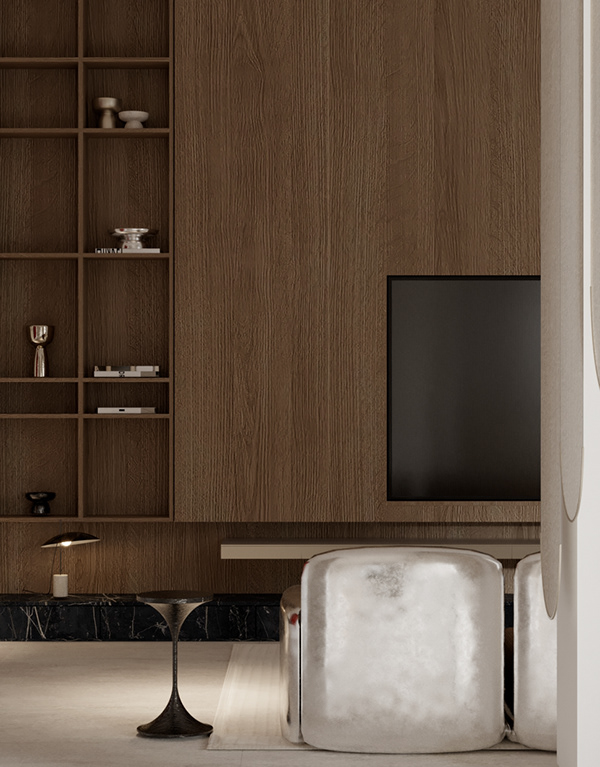 保罗·法拉利客厅丨阿联酋丨BRERY&CREATIONS-9