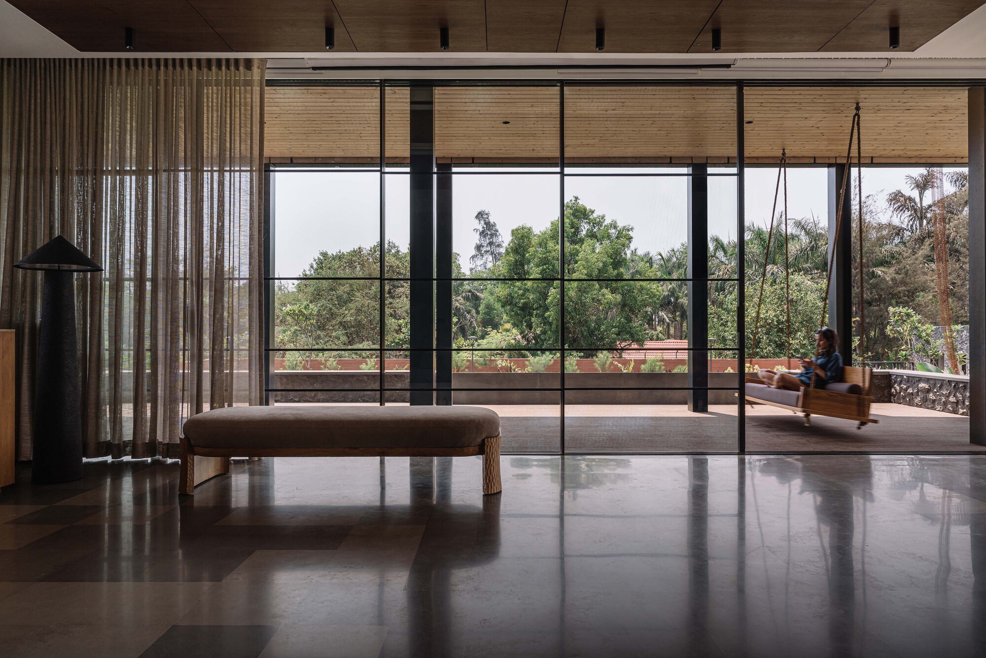 自建别墅丨印度丨SHROFFLEóN-17