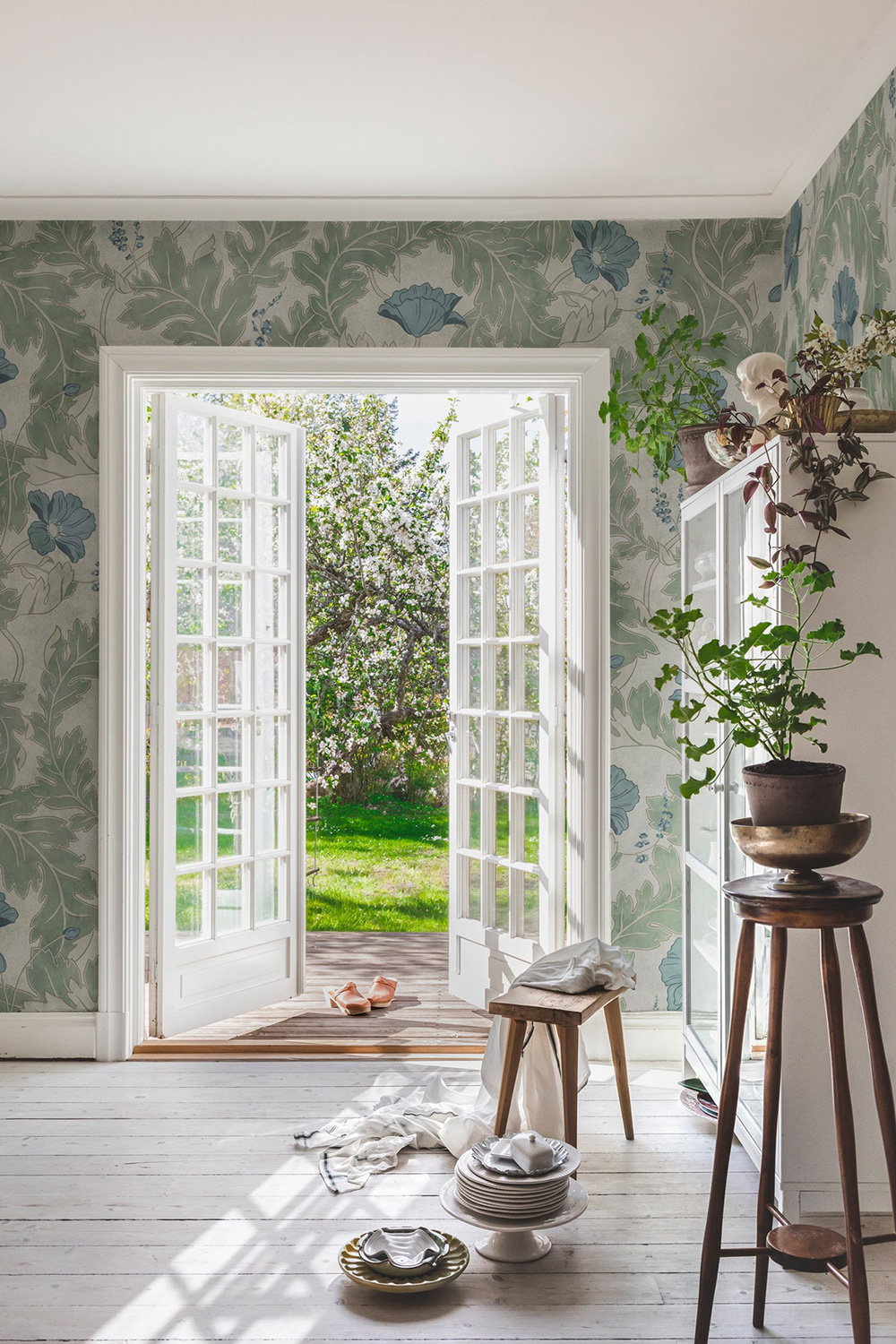 古堡洛斯达纹样解密 | Sandberg 推出全新斯堪的纳维亚壁纸-4