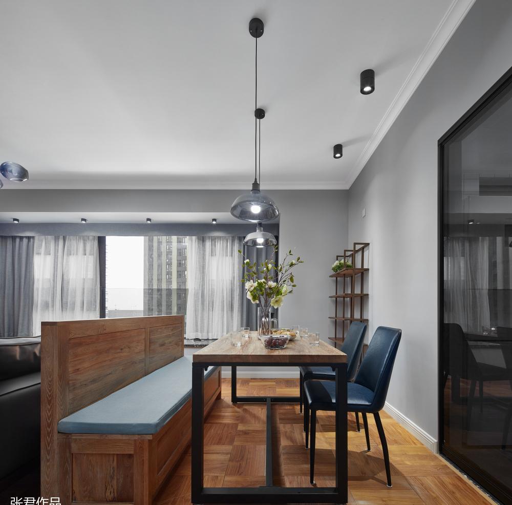 原木北欧风,89 平小户型的逆袭之路-14