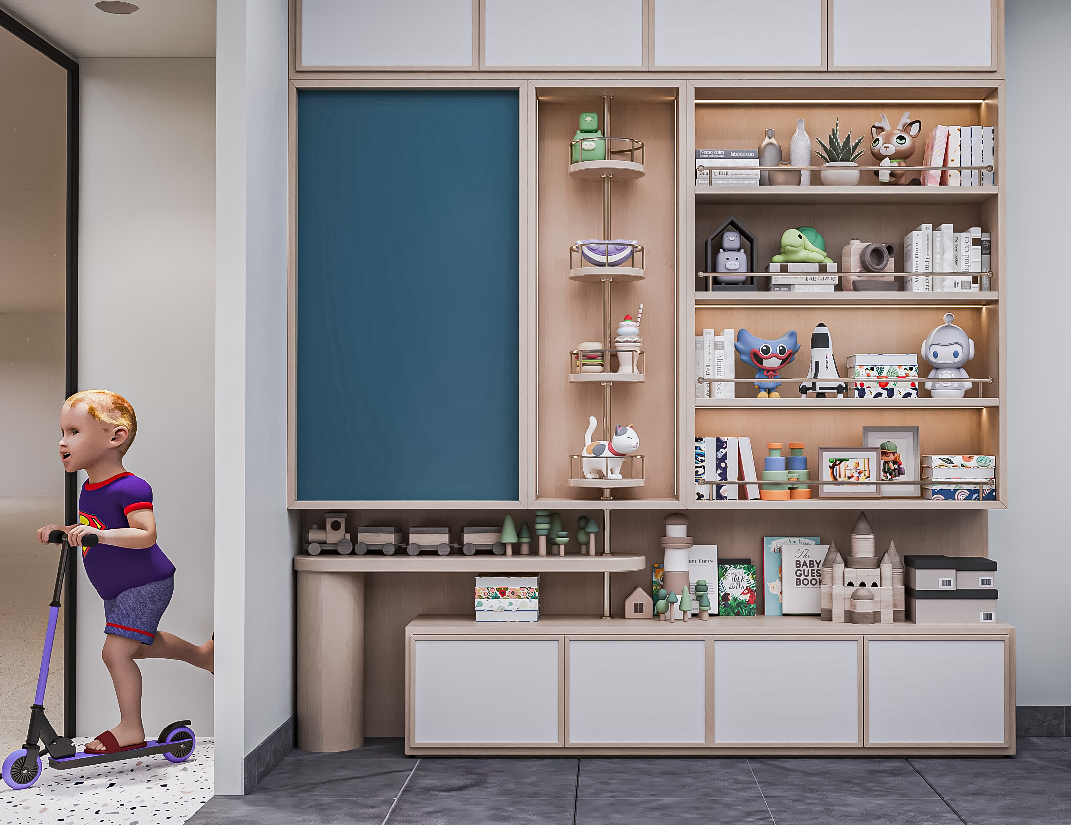 Toys shop design-5
