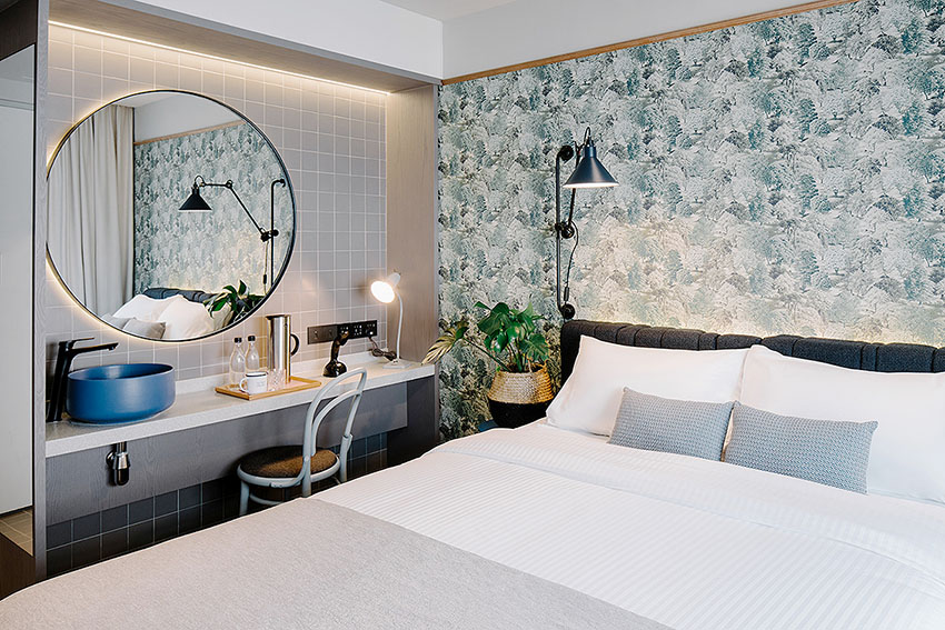 新加坡小印度区设计旅店 The Great Madras  FARM-8