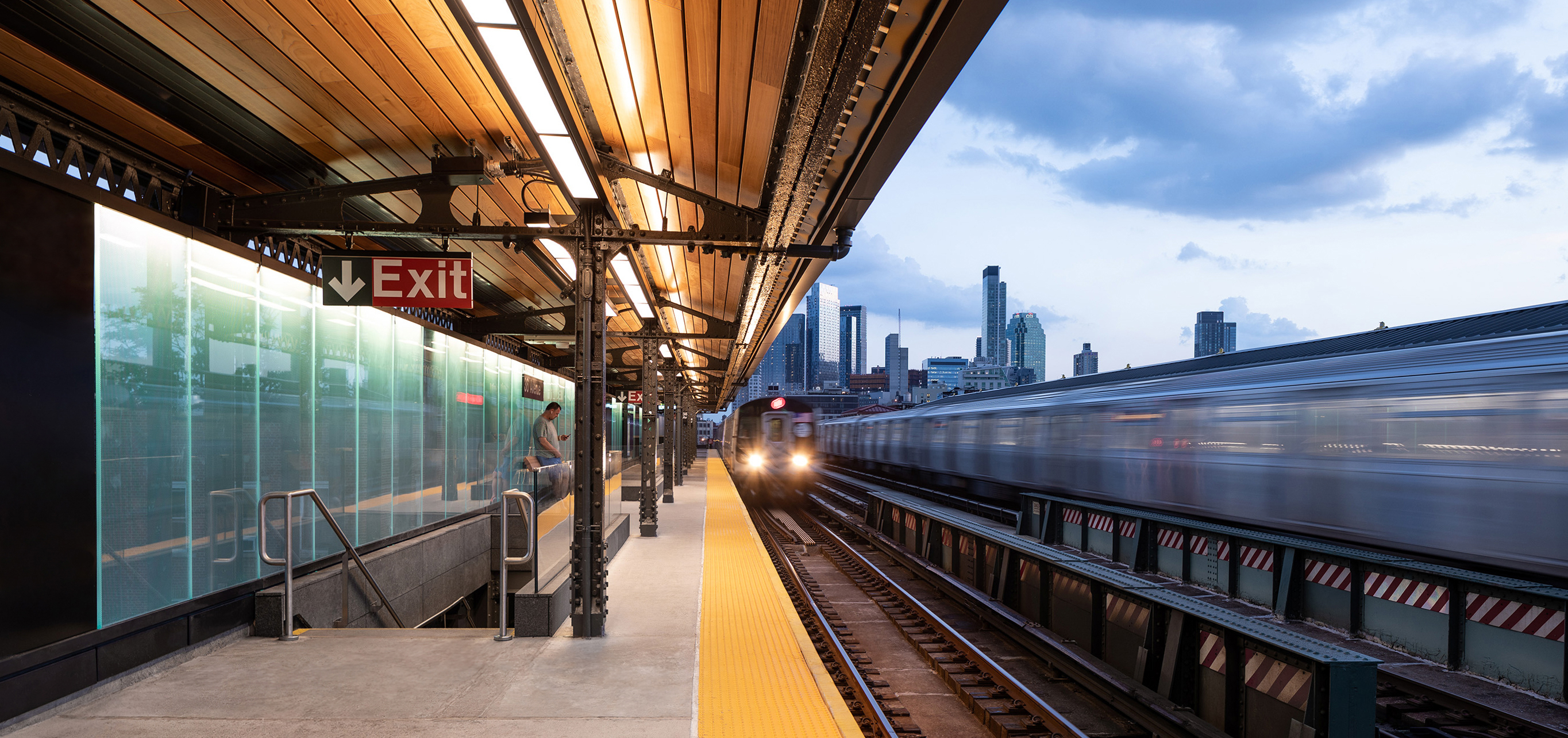 Four Stations on the Astoria Line | di Domenico + Partners, LLP-11