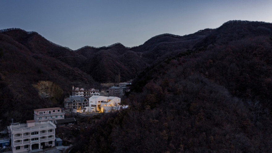 慢点儿·拾间·现代乡村民宿设计典范丨竹间设计-17