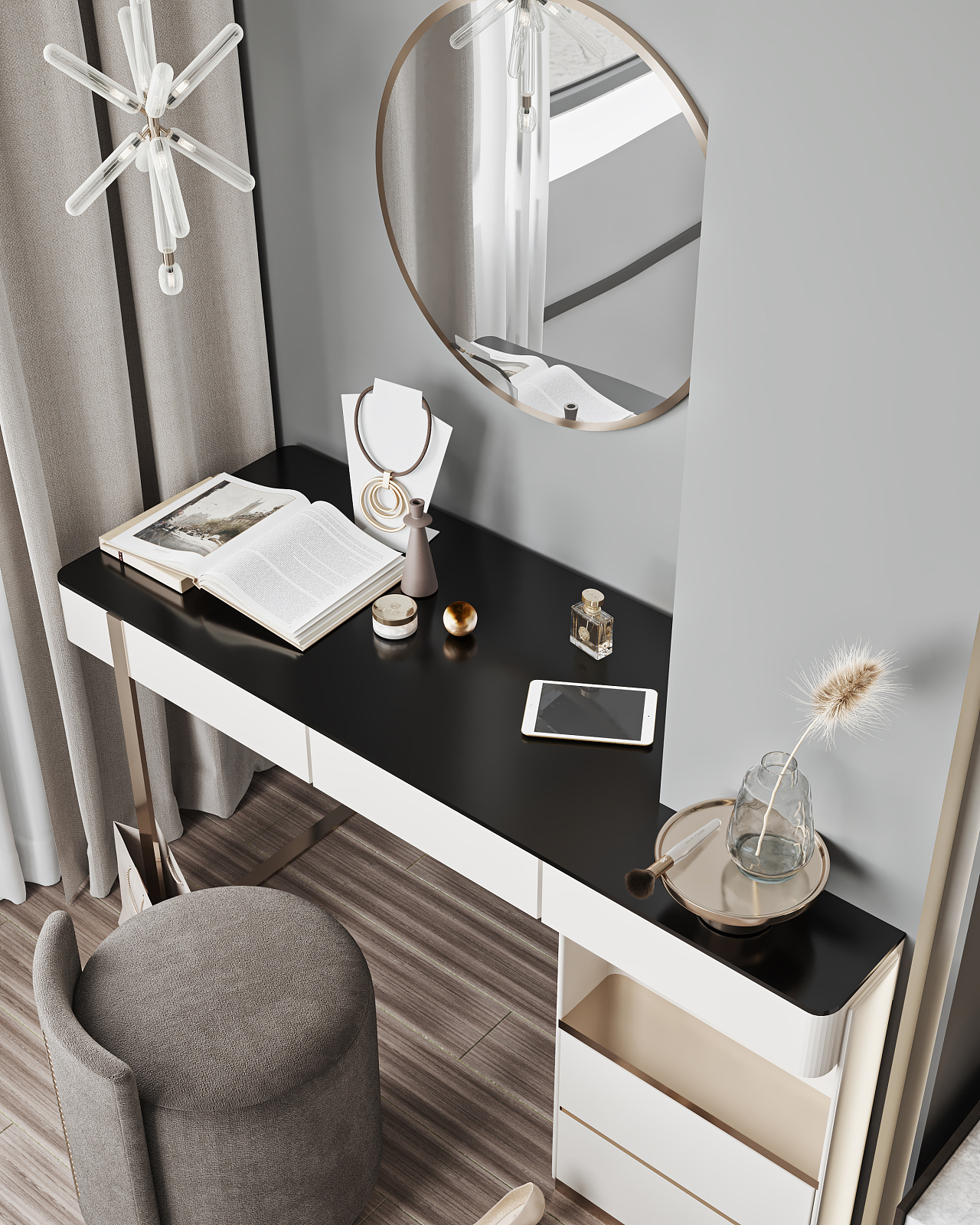 简约·跃层别墅-11