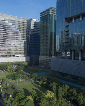 菲律宾马尼拉中心大厦（Philippines Manila Center Building）