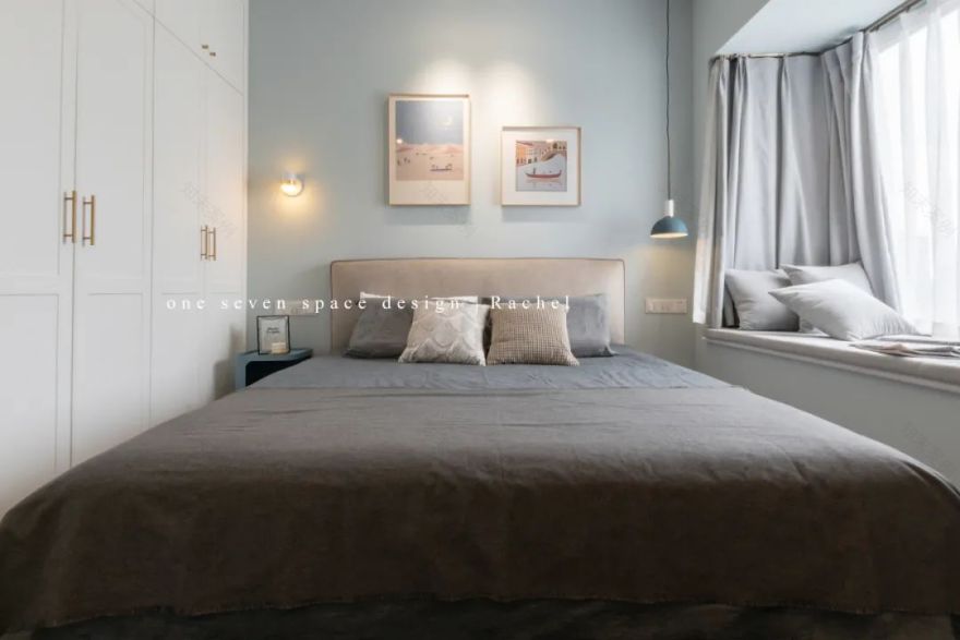 日月星城 · 软妹子的温馨堡垒丨one seven space design-62