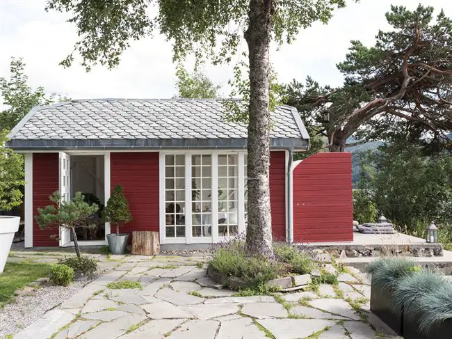 水边船屋的夏日客厅-10