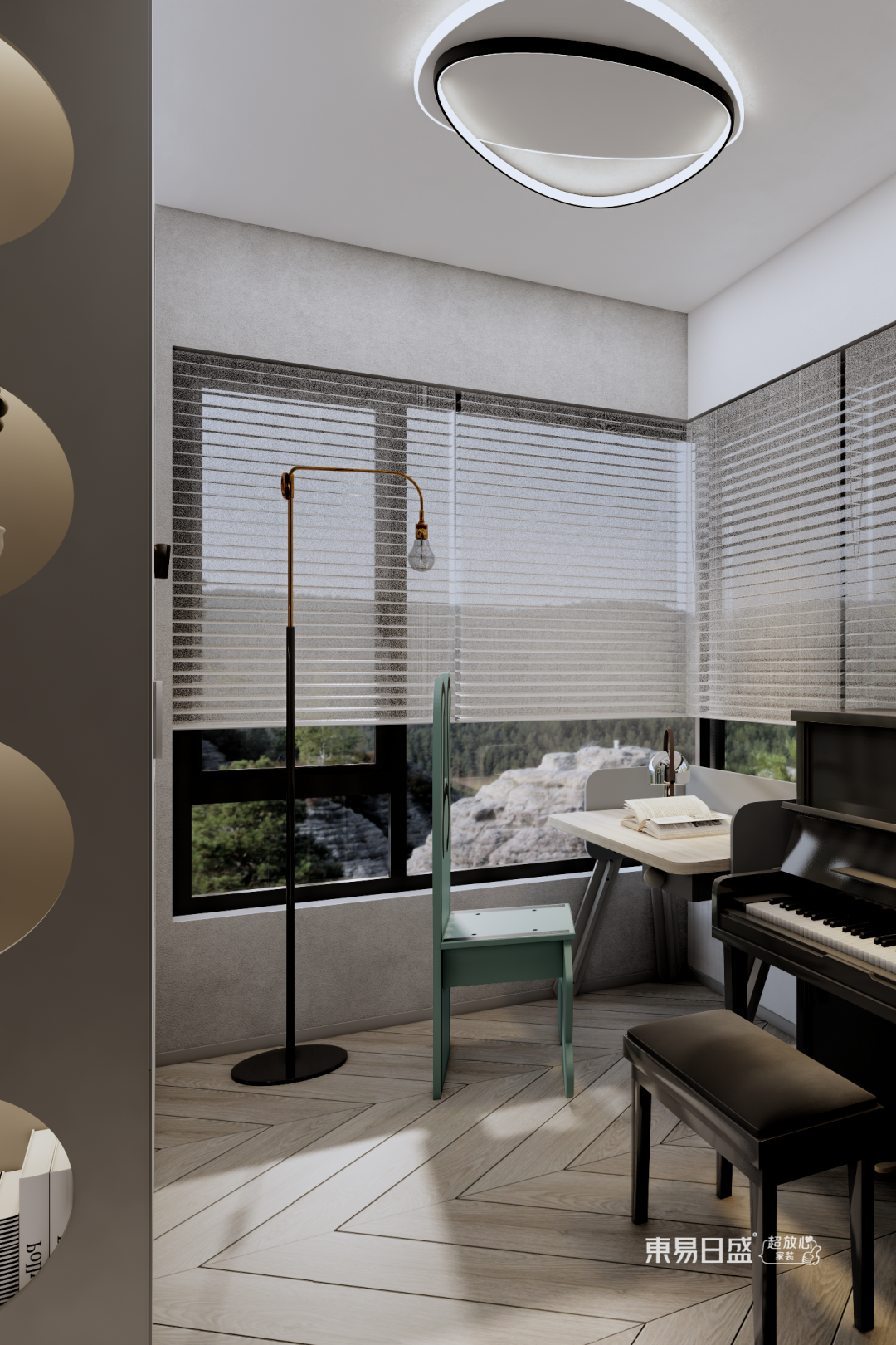 首发.春江天玺120㎡现代简约，高格至简之家-72