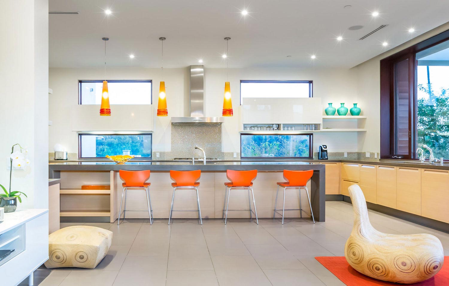 加州比佛利山庄绿色全景豪华住宅-18