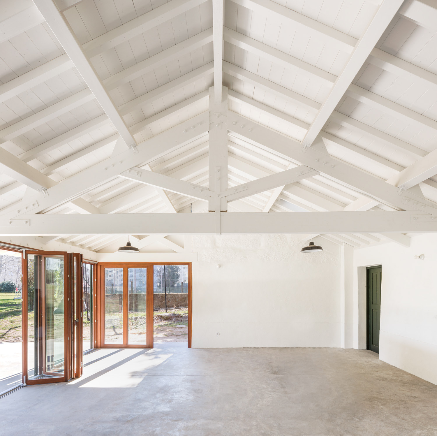 Pavilhão de Cricket-11