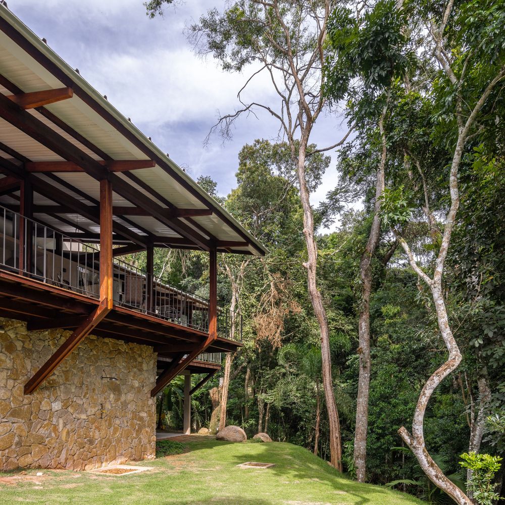 巴西 Ibiúna 市 JF House丨Rocco Arquitetos-25