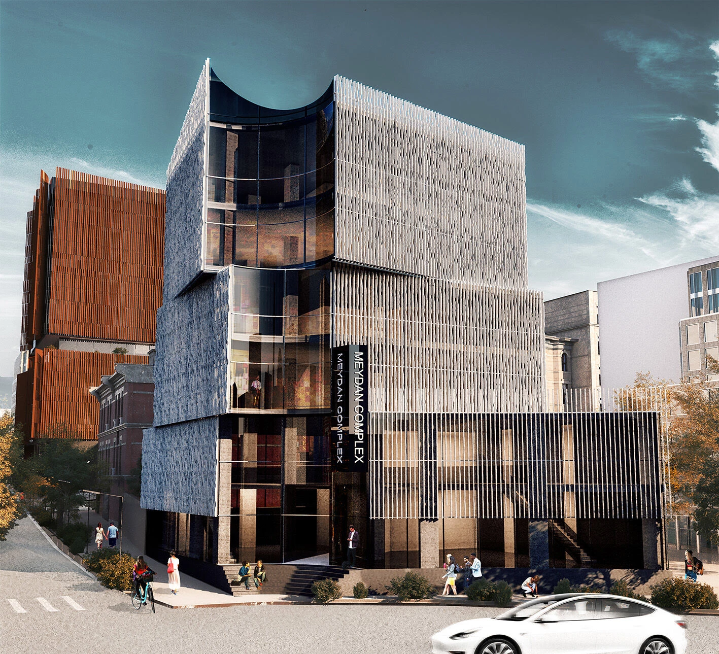 广场（迈丹）综合体丨伊朗德黑兰-19