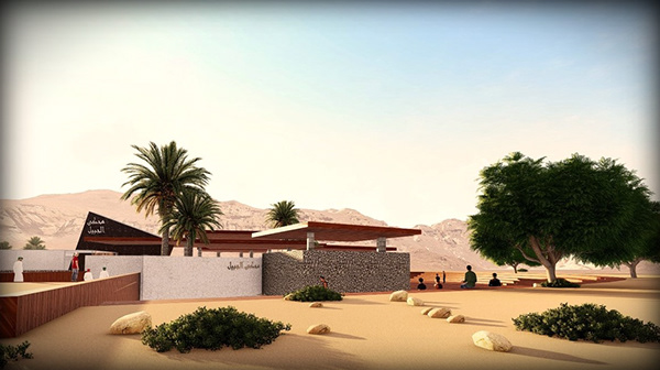 吉贝尔村复兴项目丨东方集团建筑师事务所-8