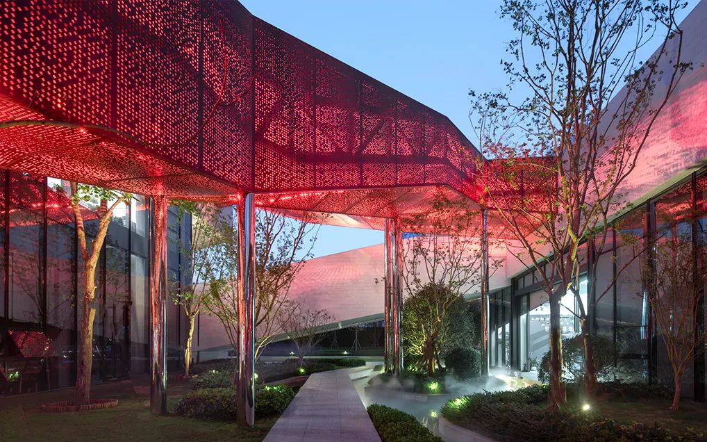 康桥·金信创业中心 | 云桥浮影,自然与艺术的完美融合-34