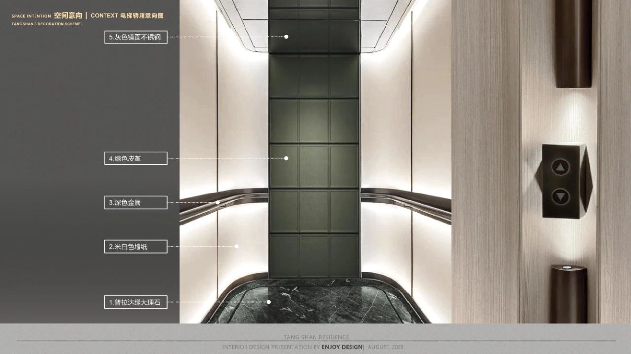 枫丹公馆 650㎡ 法式叠墅豪宅丨中国唐山丨燕语堂-167