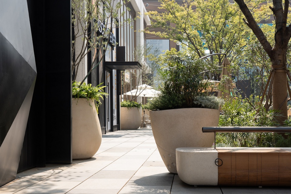 杭州亚奥万象天地景观提升丨中国杭州丨风物营造Landtek Group-103