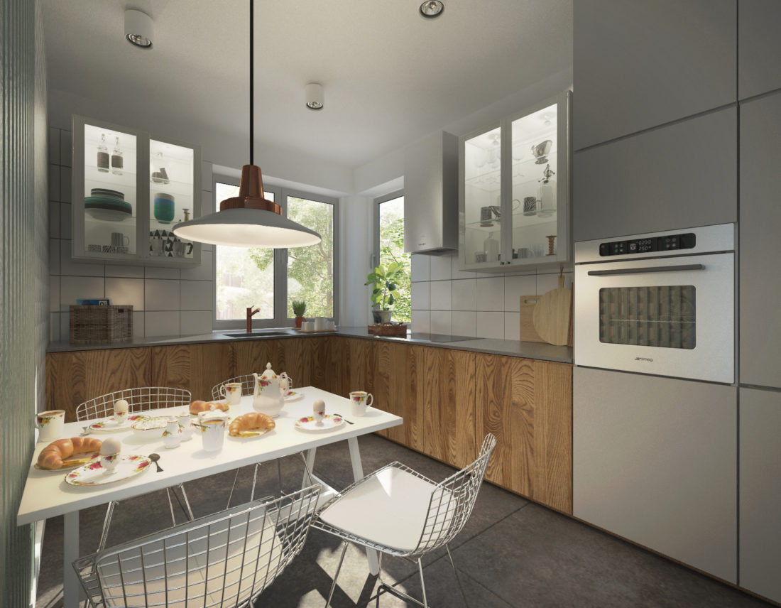 Jasnowska Interior Design |   Nowoczesna klasyka | Modern classic-4