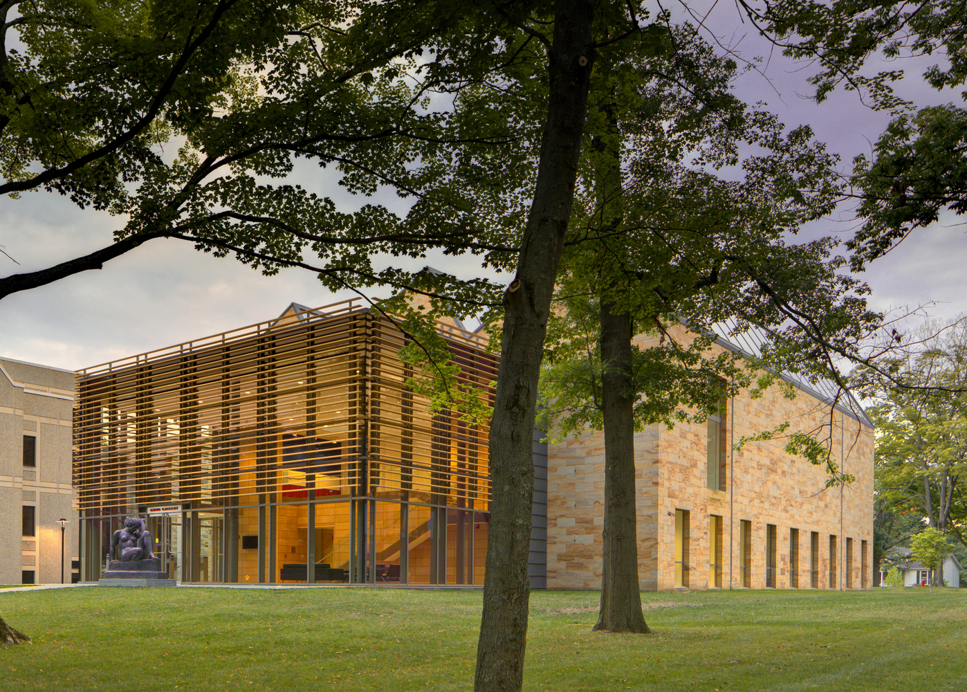 Gund Gallery at Kenyon College  GUND Partnership-36