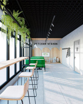 咖啡馆 / 咖啡店丨俄罗斯丨Alena Rubtsova