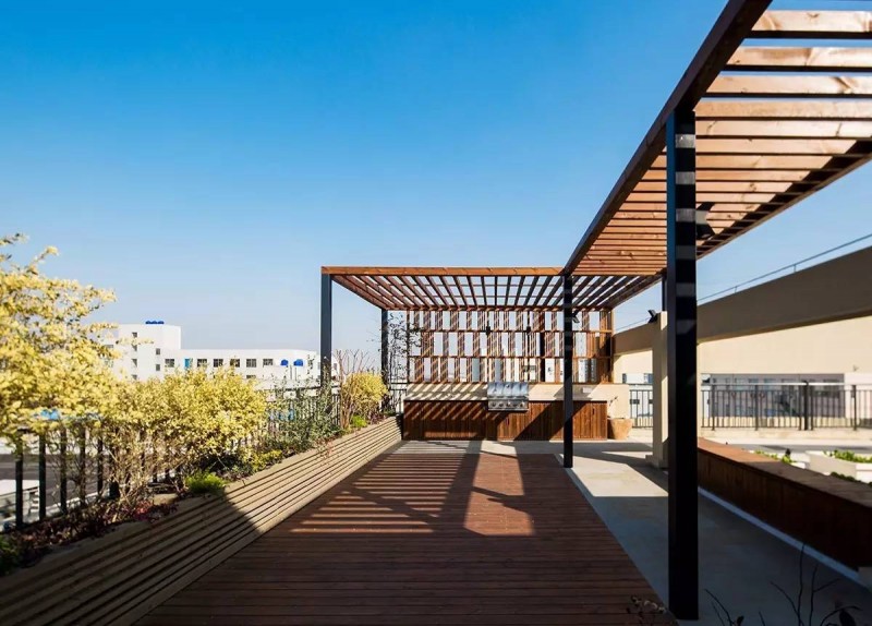 180㎡宁波·观海卫屋顶会所设计-1