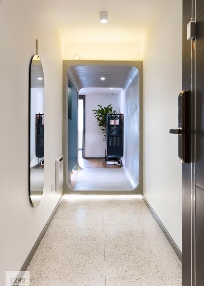 躲进树洞的 91 平米奇幻之家-13