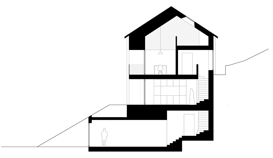 CIASA LE FIUN 住宅丨奥地利蒂罗尔丨意大利建筑师 Daniel Ellecosta-49