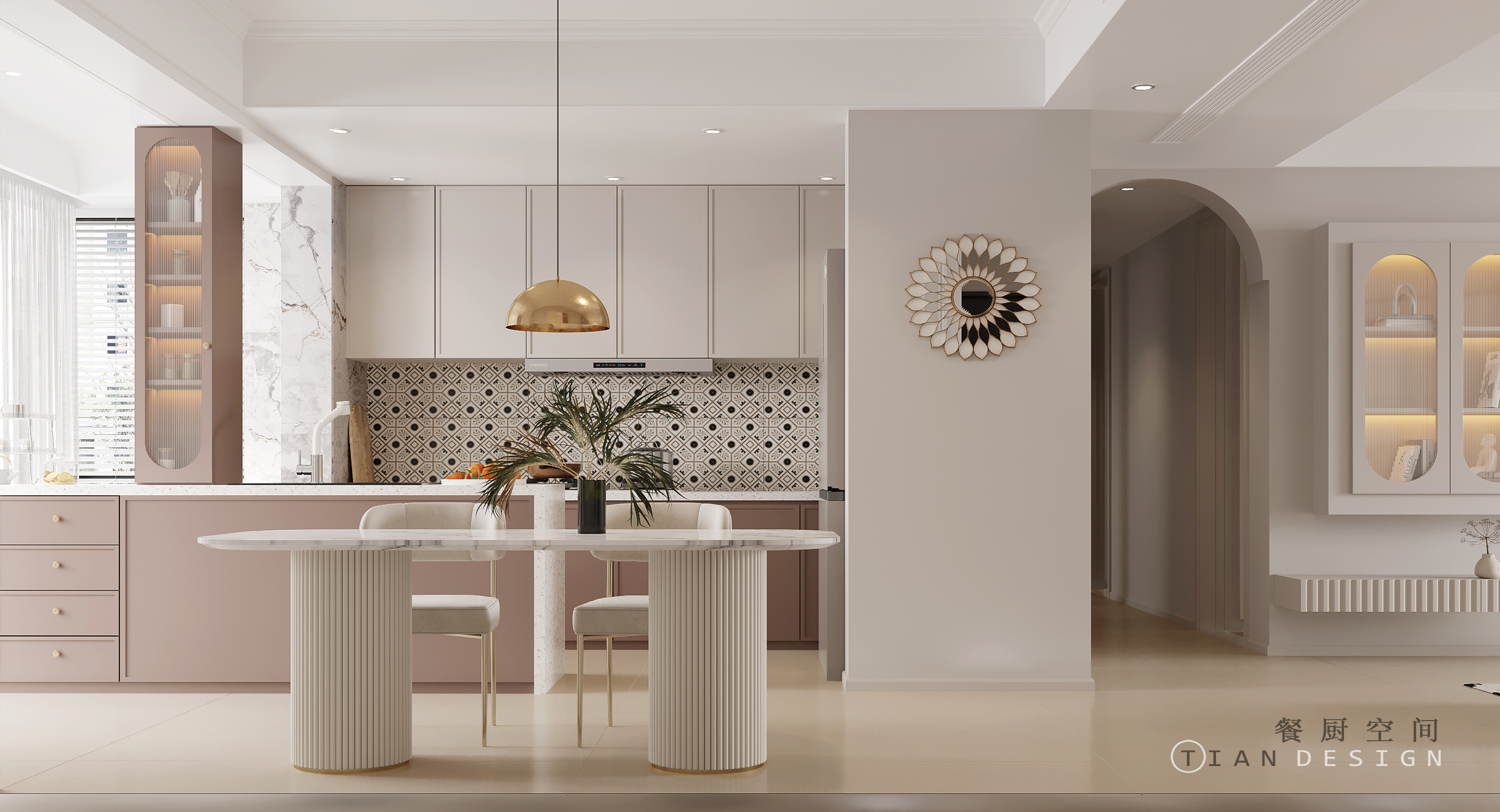 绰约奶油法式（绿地V岛）丨中国长沙-16