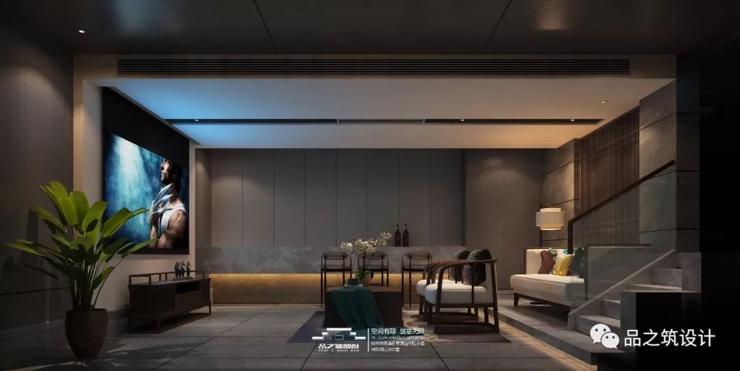 新桂系别墅空间设计,传统与现代的和谐统一-32