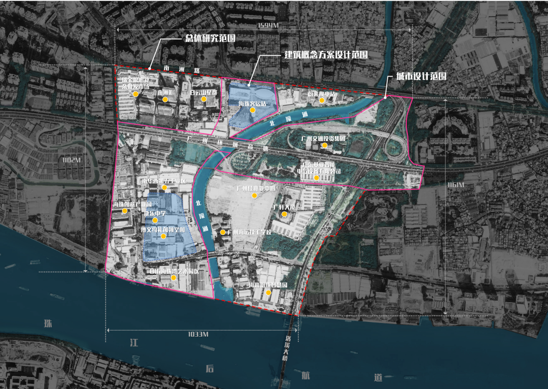 广州海珠创新湾门户枢纽城市设计丨中国广州丨林同棪国际-6