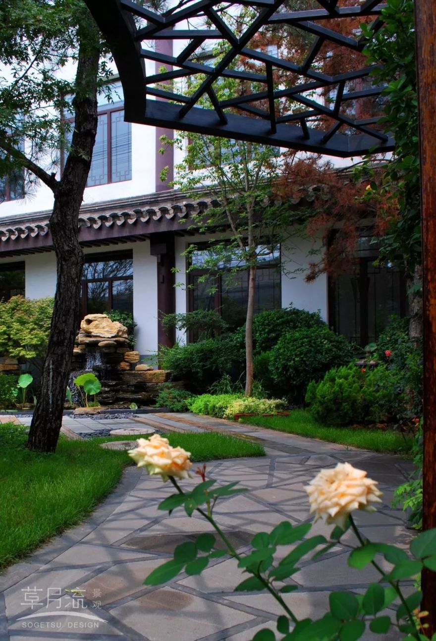 打造深广庭院的透视空间美感-19