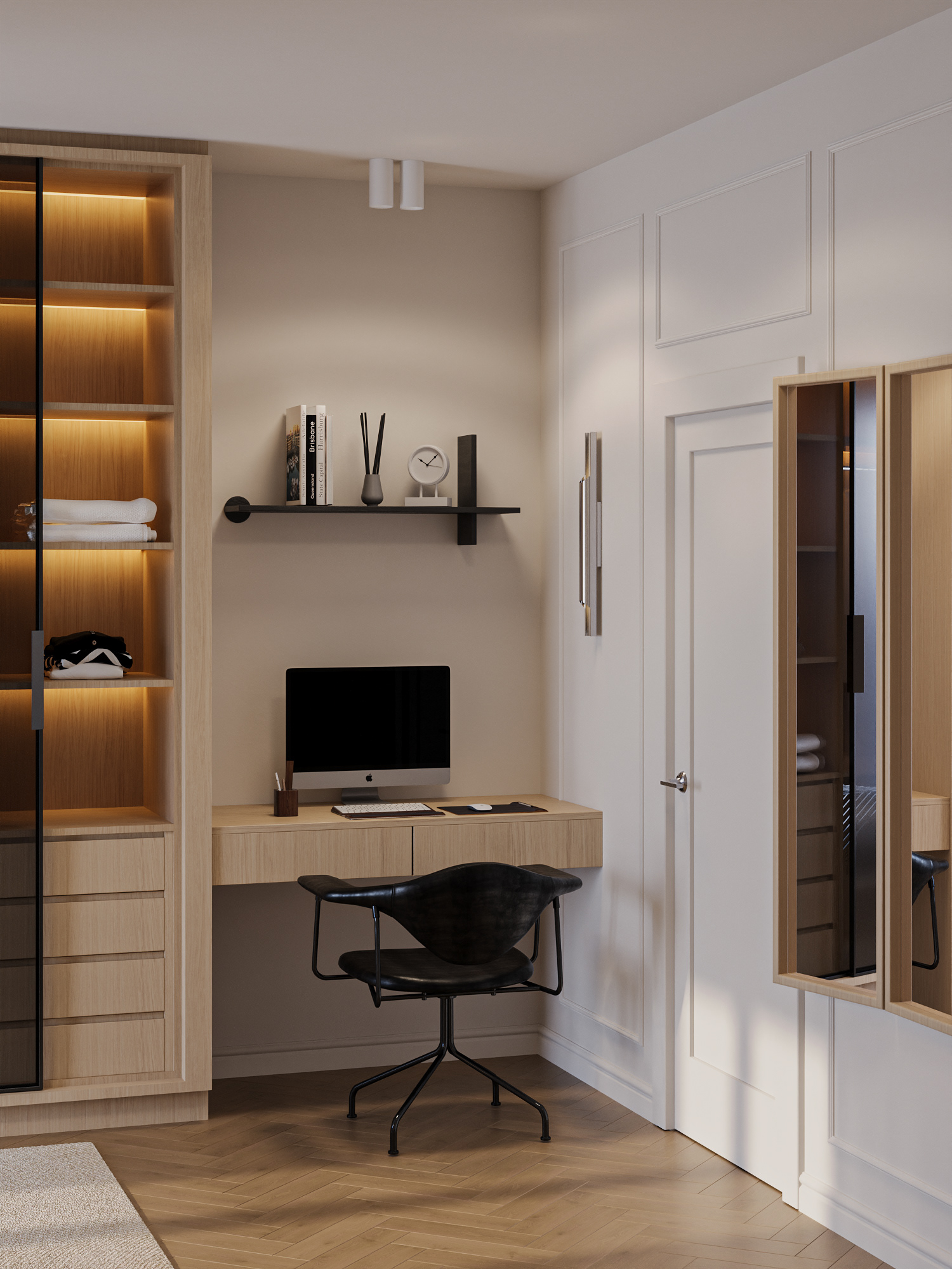 3D Visualization - Korso - 93 m2-20