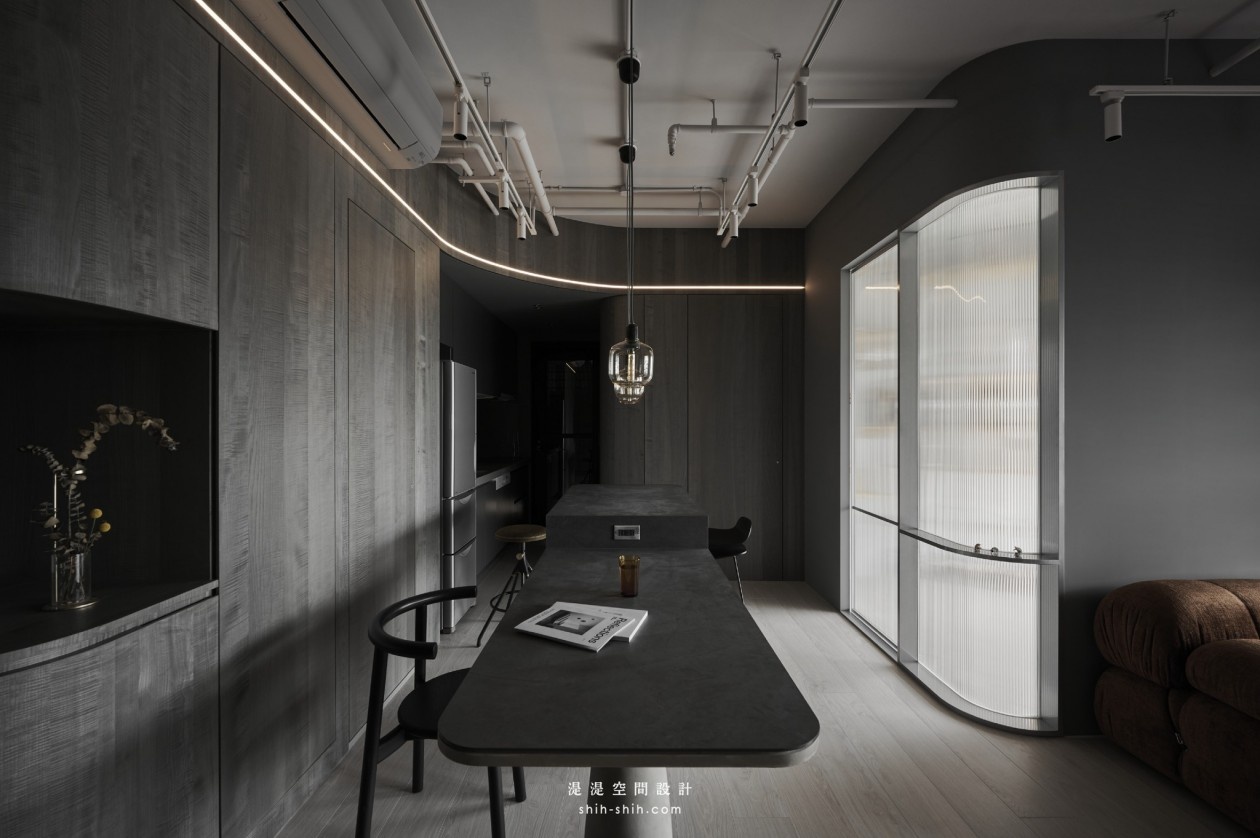 一人一猫的小家 | 湜湜空间设计-8