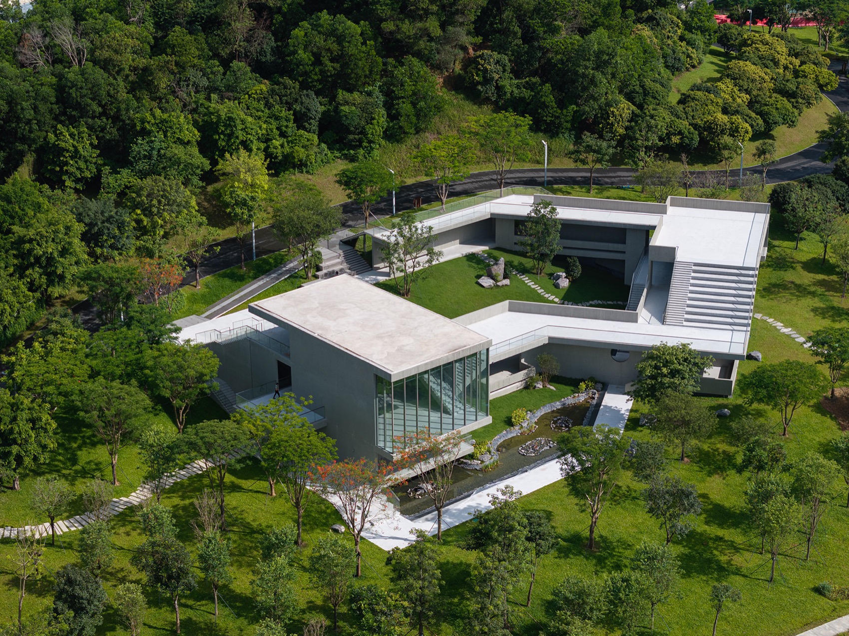 日熹阁与月在庭丨中国深圳丨南沙原创建筑设计工作室-131