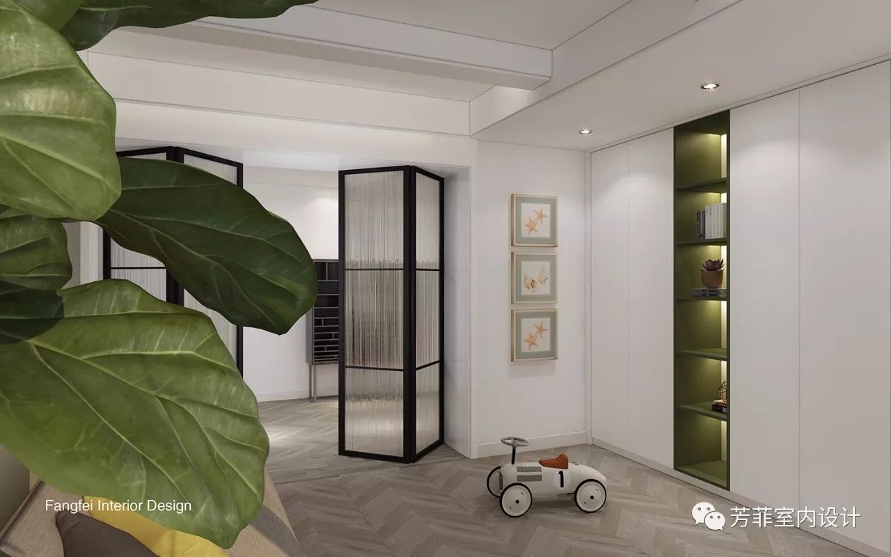 芳菲设计新作 | 绍兴黑白灰家居,诠释自由舒适生活-49