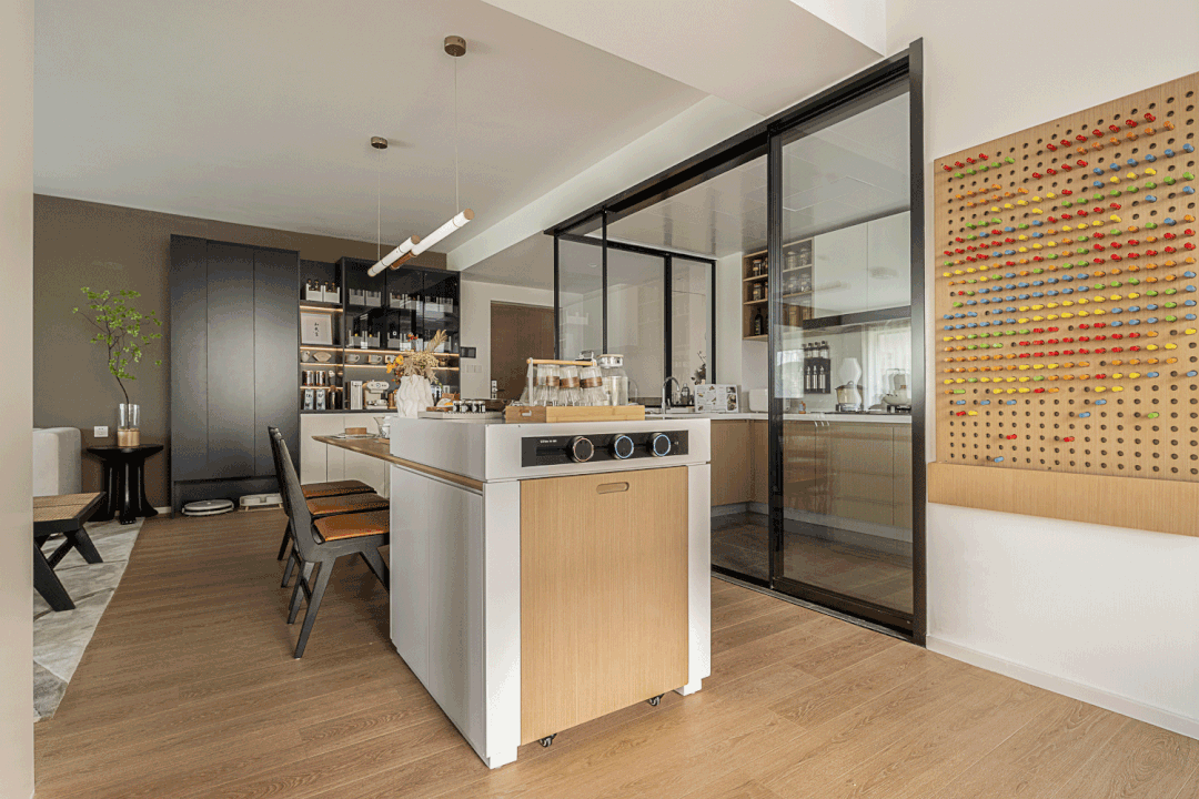 陕西咸阳融创西部湾兴平小镇样板间 107㎡丨中国咸阳丨UMA 伍玛设计-20