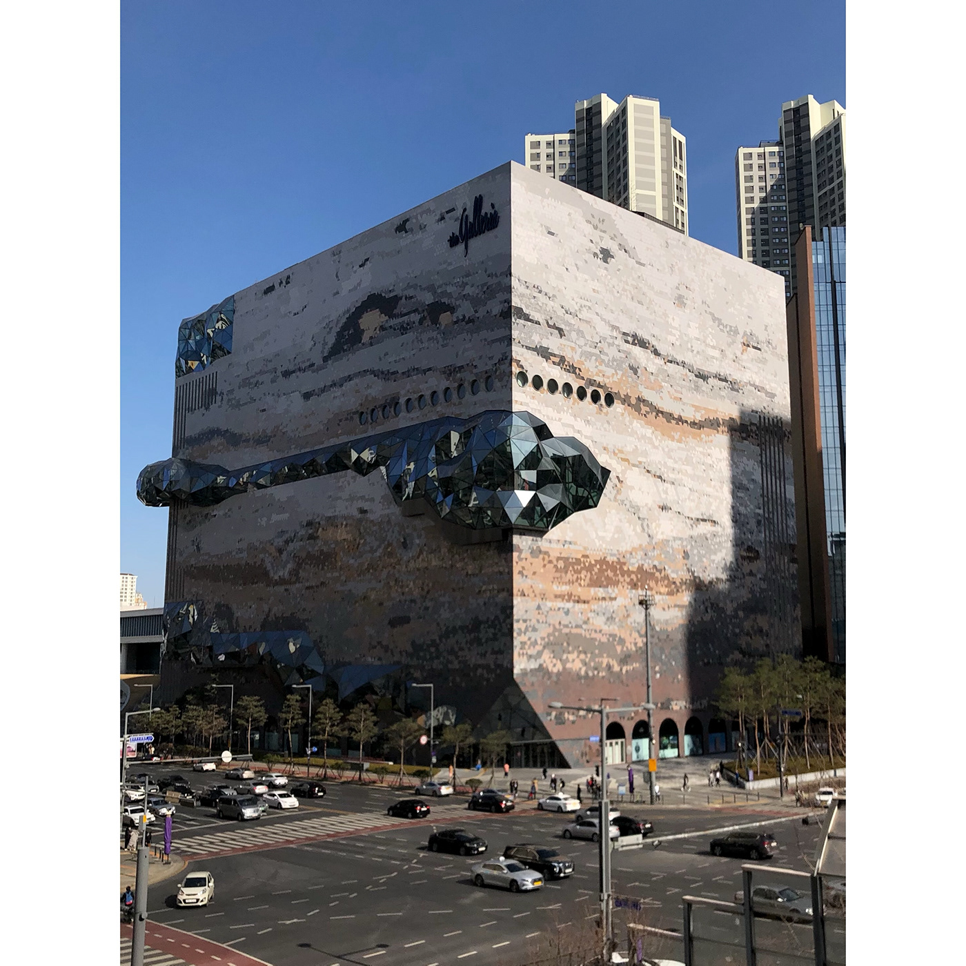 Galleria Gwanggyo, Suwon, 2020 / Rem Koolhaas-0