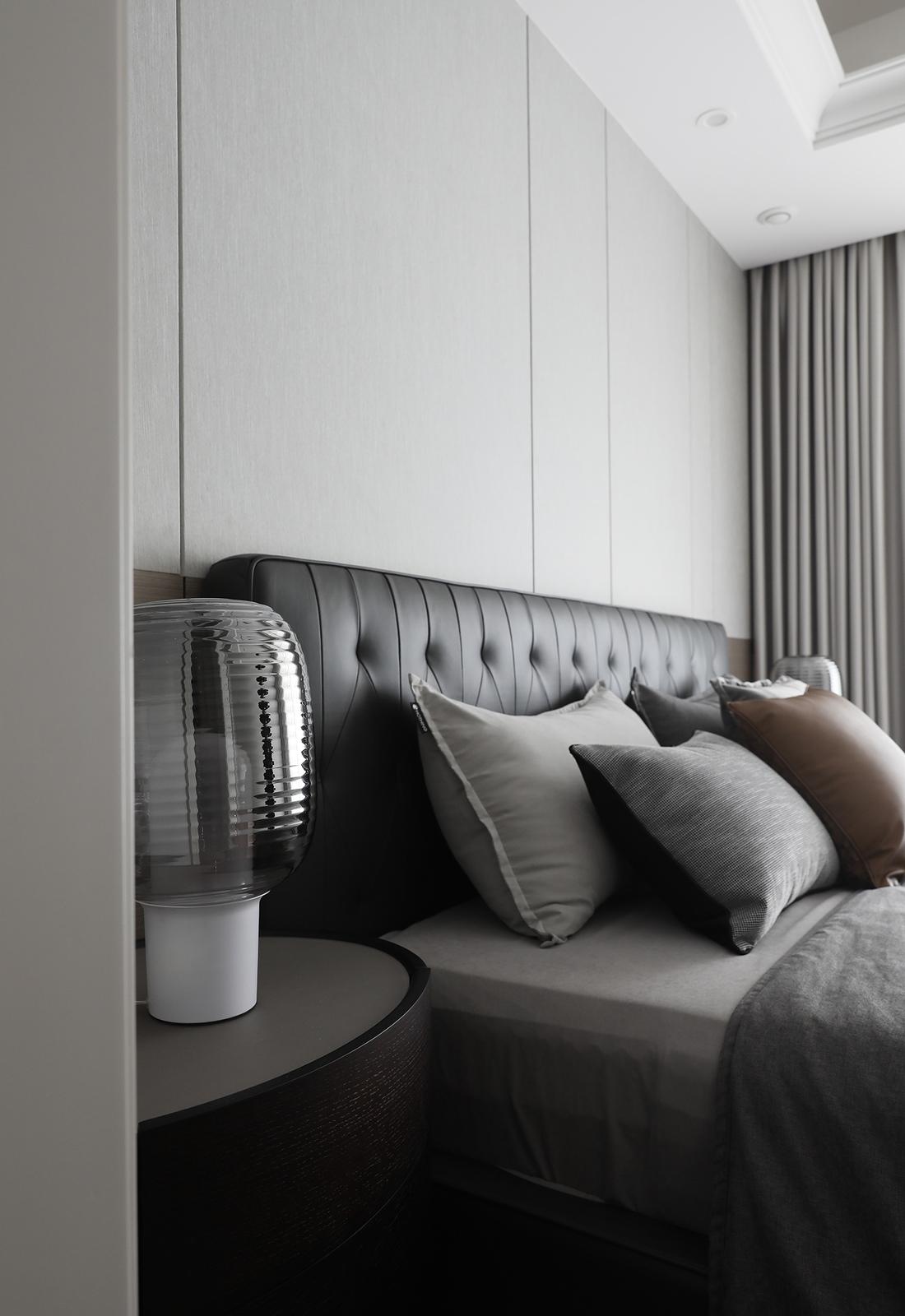 奥体精装现代简约空间-29