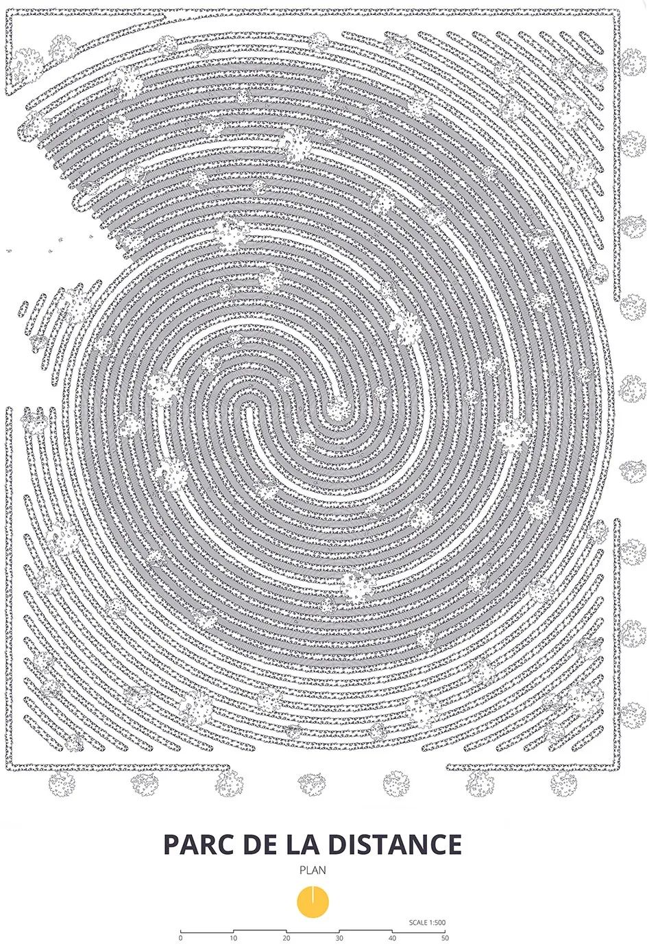 疫情下的公园设计 - 距离公园，维也纳 / Studio Precht-56