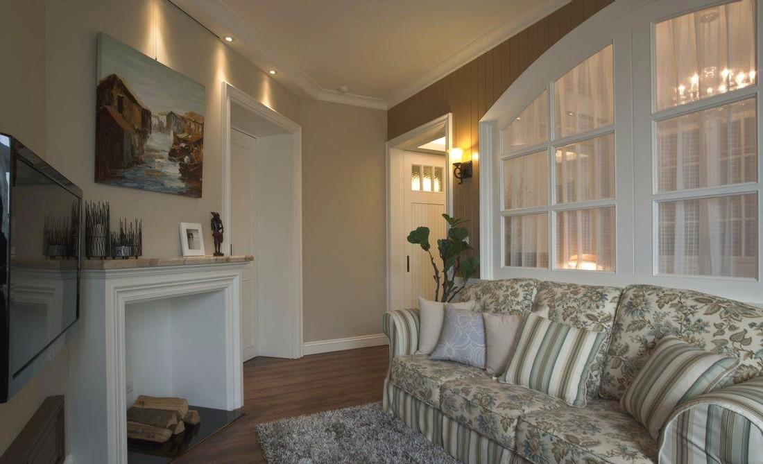 
90m²美式田园风格，温馨实用 -13