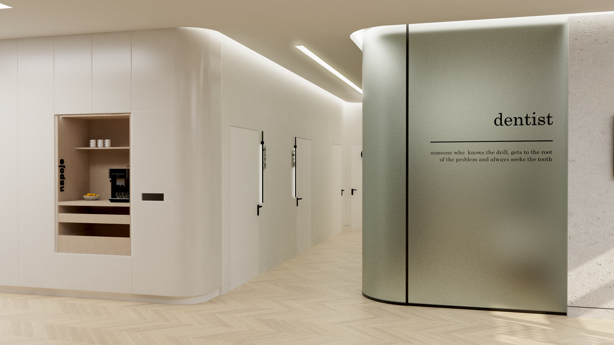 Dental Clinic,Katowice（卡托维兹牙科诊所）丨DNA Architekci（格利维采）-3