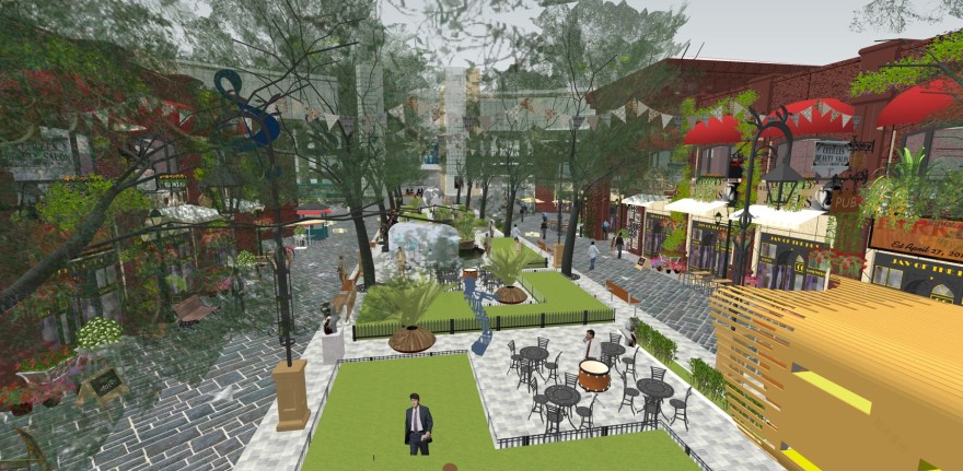 常州天鹅湖音乐小镇-77