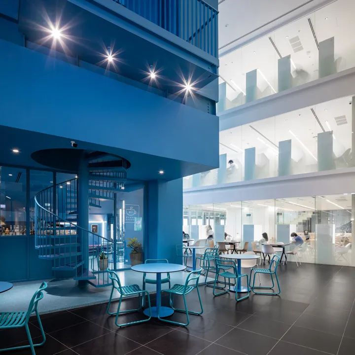 曼谷“无界图书馆”Samyan Co-op 共享空间-27